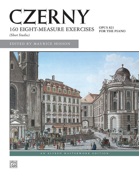 Czerny: 160 8-Measure Exercises, Opus 821