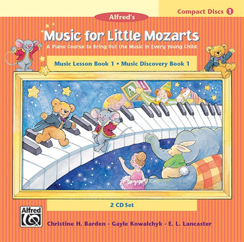 Alfred's Music for Little Mozarts CD