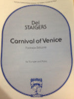 Carnival of Venice (Fantasia Brillante) - Del Staigers - H & H Music