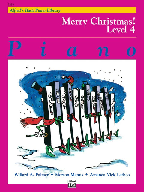 Alfred Basic Piano Library Merry Christmas!