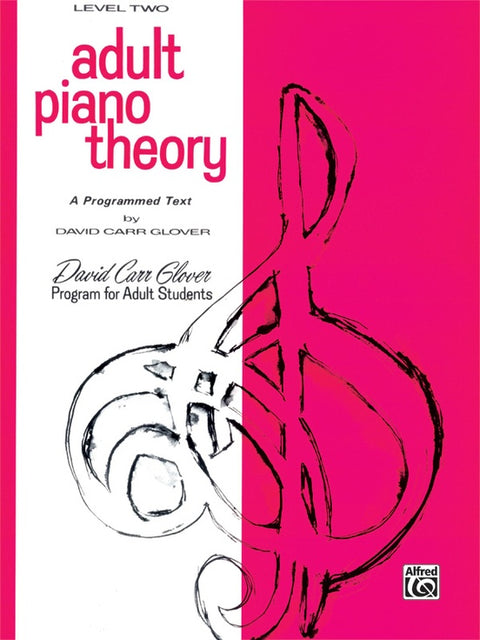 Adult Piano Theory - Level Two - Glover - FDL00738