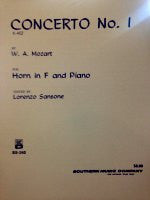 Concerto No. 1 - Mozart - H & H Music