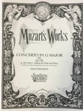 Concerto in G Major - Mozart/Leeuwen - H & H Music