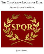 The Conquering Legions of Rome - Contest Solo for Snare Drum - Pratt