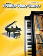 Alfred's Premier Piano Course - 1B - H & H Music