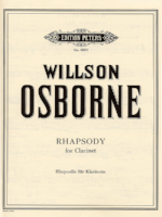 Rhapsody for Clarinet - Osborne