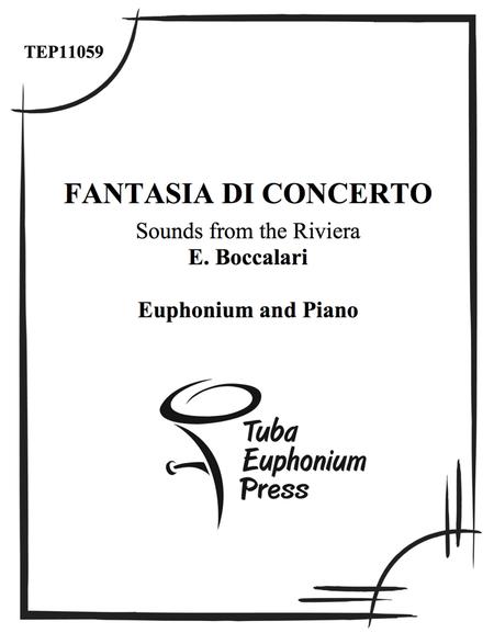 Fantasia di Concerto for Euphonium - E. Boccalari