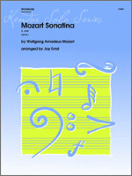 Mozart Sonatina for Baritone BC or TC - Grade 3 - Mozart/Arranged by Ernst