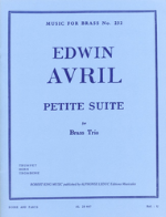 Petite Suite for Brass Trio - Avril