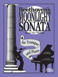 Beethoven's Moonlight Sonata for Trumpet and Piano - Beethoven/Santorella
