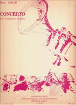 Concerto Pour Trompette Et Orchestre - Trumpet - Tomasi
