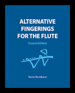 Alternative Fingerings for the Flute - Herszbaum - Second Edition - H & H Music