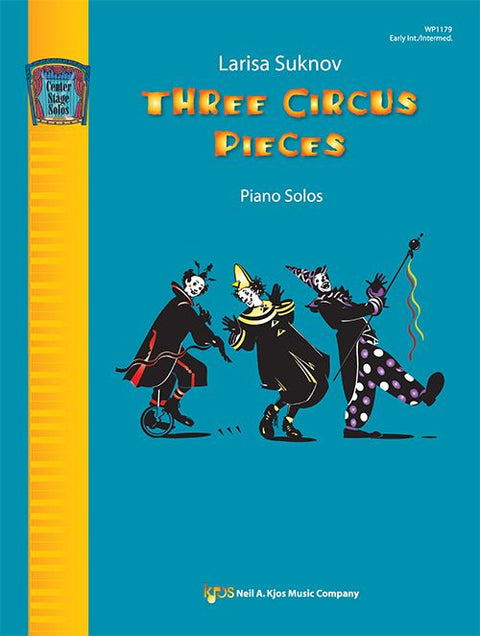 Three Circus Pieces - L. Suknov