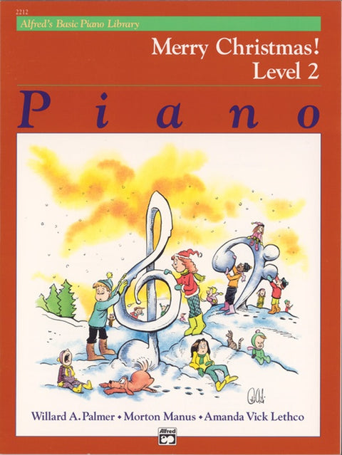 Alfred Basic Piano Library Merry Christmas!