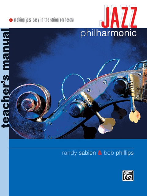 Jazz Philharmonic - Book Only - Sabien/Phillips