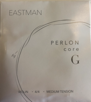 Violin String Set - Eastman - Perlon Core - Med Tension