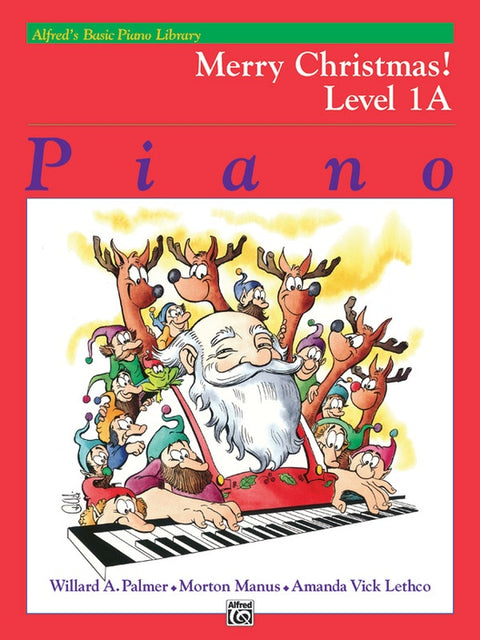 Alfred Basic Piano Library Merry Christmas!