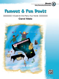 Famous and Fun Duets - C. Matz