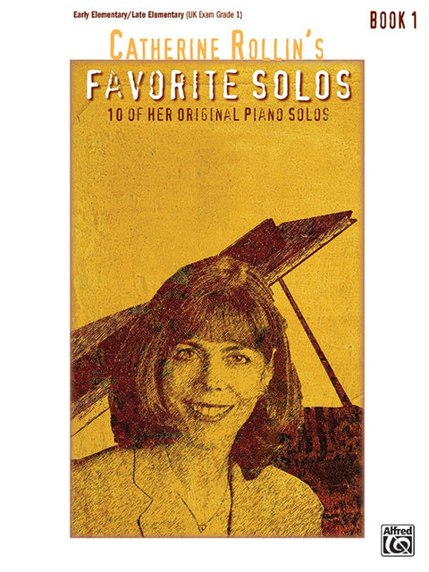 Catherine Rollin's Favorite Solos Book 1 - C. Rolling