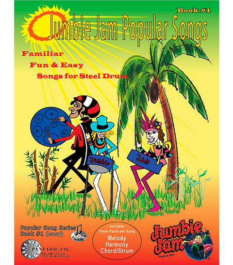 Jumbie Jam Song Books