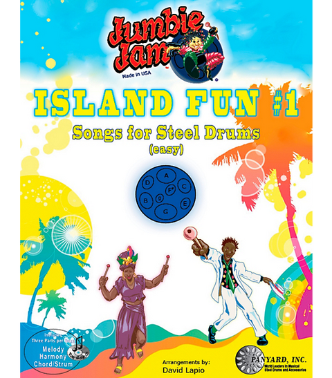 Jumbie Jam Song Books