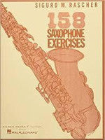 158 Saxophone Exercises - Rascher - H & H Music