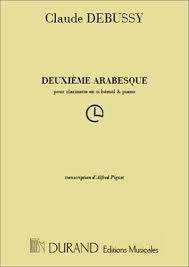 Two Arabesques for Flute and Piano - Debussy