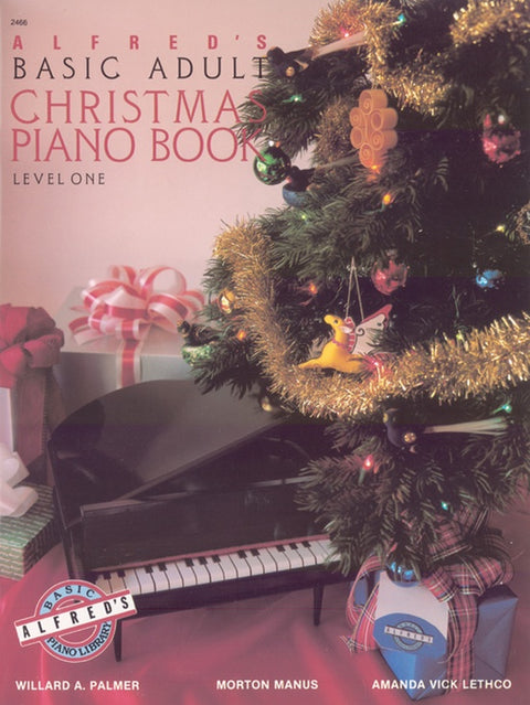 Alfred's Basic Adult Christmas Piano Book