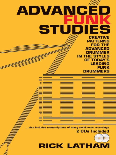 Advanced Funk Studies - With 2 CDs - Latham - H & H Music