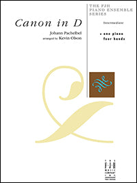 Canon in D - Pachelbel/arr. Olson