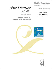 Blue Danube Waltz - Strauss/arr. Garcia