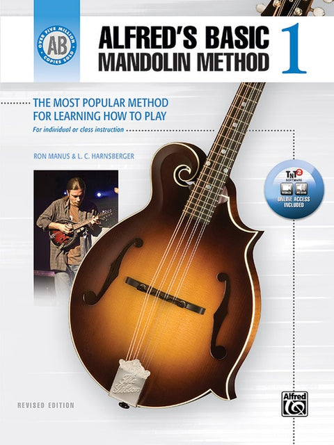 Alfred's Basic Mandolin Method 1