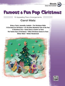 Famous and Fun Pop Christmas - C. Matz