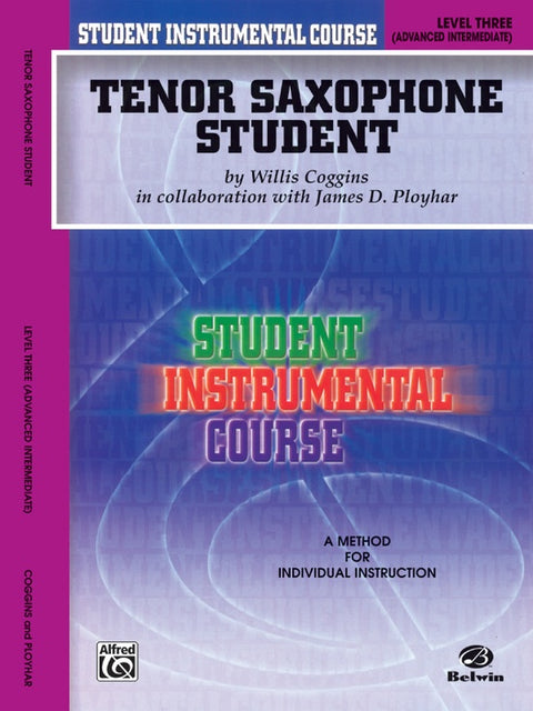 Student Instrumental Course - Book 3