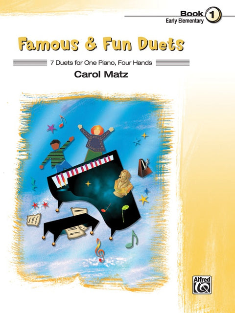 Famous and Fun Duets - C. Matz