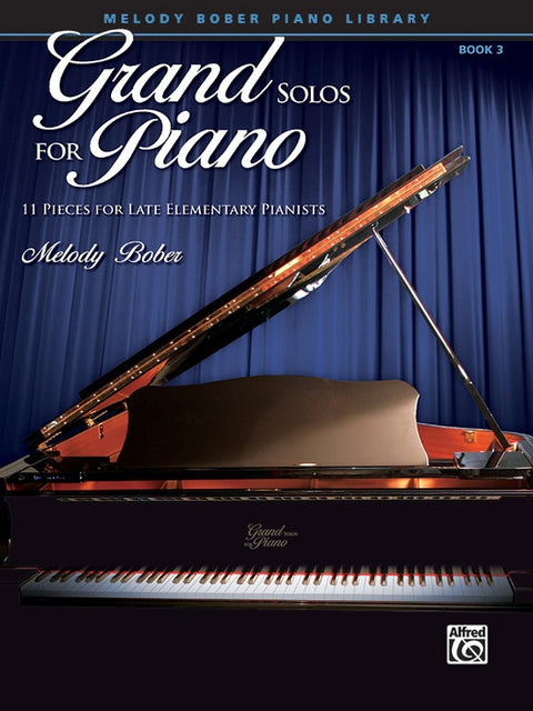 Grand Solos for Piano Book 3 - M. Bober