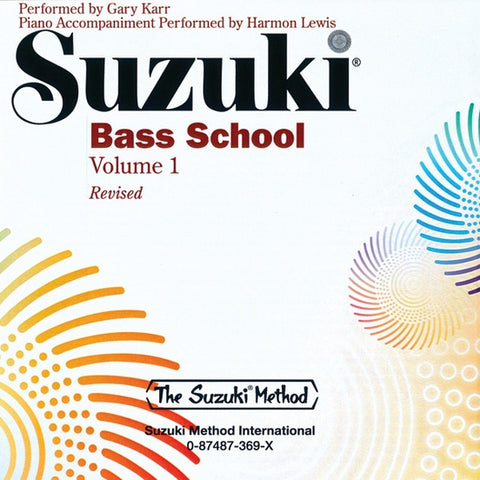 Suzuki Bass Performance CD