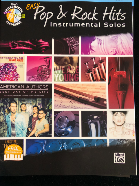 Easy Pop & Rock Hits - Instrumental Solos