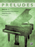 Preludes, Volume 3 - Vandall