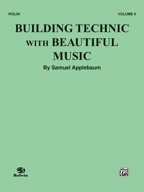 Building Technic with Beautiful Music - Applebaum