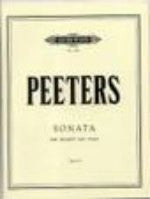 Sonata - Peeters - H & H Music