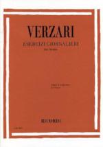 Verzari Esercizi Giornalieri Per Tromba (Daily Exercises for Trumpet) - Ricordi