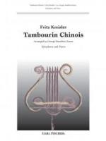 Tambourin Chinois for Xylophone and Piano - Kreisler