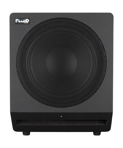 Fluid Audio - Powered Subwoofer - FC10S