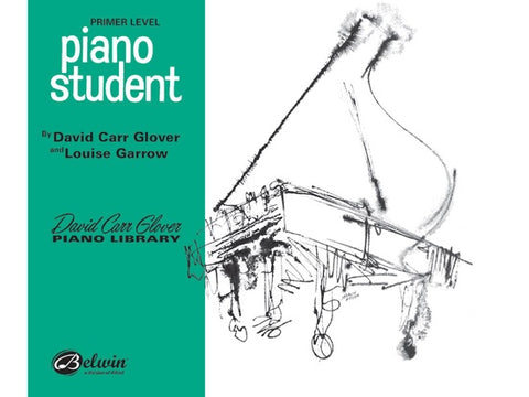 Piano Student - Primer Level - Glover - FDL00312