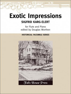 Exotic Impressions, Op. 134 - Karg-elert/Worthen*