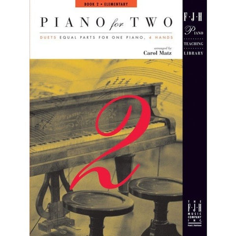 Piano for Two - Book 2 - C. Matz