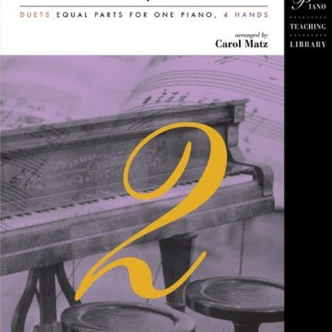 Piano for Two - Book 3 - C. Matz