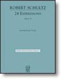 24 Expressions, Opus 33 - Schultz - H & H Music