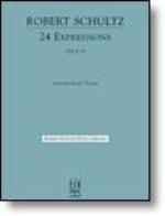 24 Expressions, Opus 33 - Schultz - H & H Music